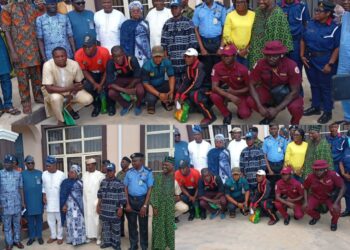 Egbeda LG Convenes Security Summit to Bolster Community Safety Against Kidnapping, Banditry, and Other Menaces