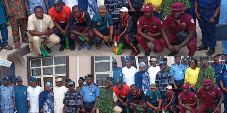 Egbeda LG Convenes Security Summit to Bolster Community Safety Against Kidnapping, Banditry, and Other Menaces