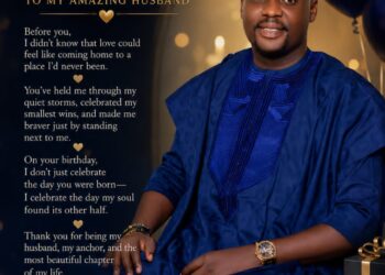 “I Celebrate the Day My Soul Found Its Other Half” – Mrs. Serwah Adjei-Akintayo Wishes Husband, Hon. Waheed Akintayo, Happy Birthday