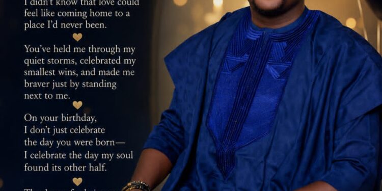 “I Celebrate the Day My Soul Found Its Other Half” – Mrs. Serwah Adjei-Akintayo Wishes Husband, Hon. Waheed Akintayo, Happy Birthday
