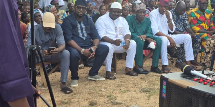 APM Gains Momentum as Prof. Raphael Afonja Returns to Party, Pledges Support for 2027 Electoral Victory
