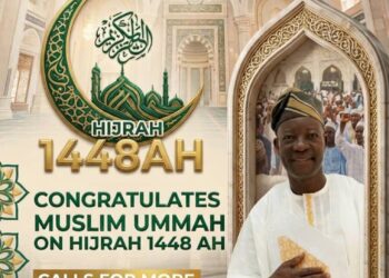 IBSLWG Chairman, Hon. Kehinde Akande Congratulates Muslim Ummah on Hijrah 1448 AH, Calls for More Peaceful Coexistence