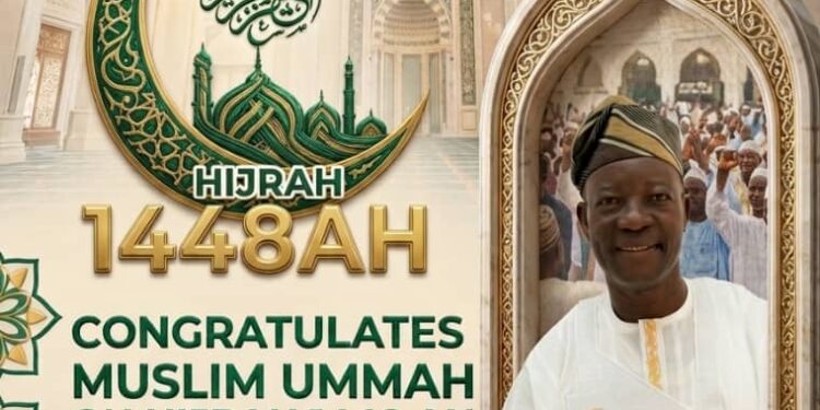 IBSLWG Chairman, Hon. Kehinde Akande Congratulates Muslim Ummah on Hijrah 1448 AH, Calls for More Peaceful Coexistence