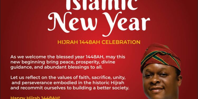 Oyo Agency for Youth Felicitates Muslim Faithful on Hijrah 1448AH