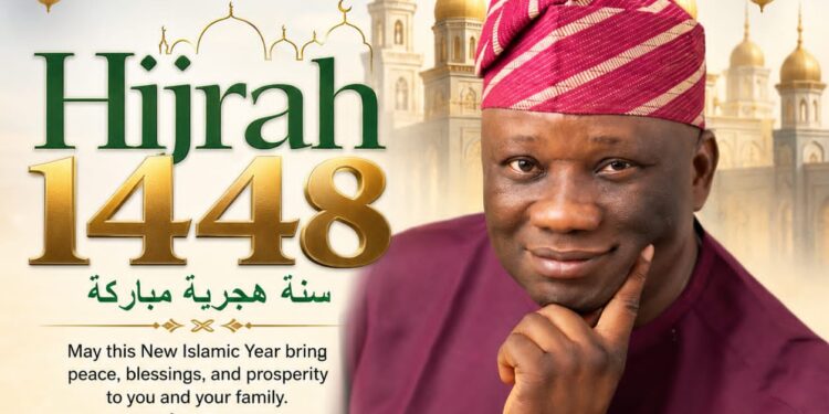 Hijrah 1448AH: Engr. Kolawole Sheu Adedeji (KSA) Felicitates Muslims, Prays for Peace and Prosperity