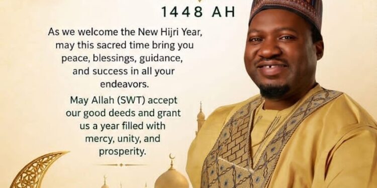 Hijrah 1448AH: Engr. Kolawole Sheu Adedeji (KSA) Felicitates Muslims, Prays for Peace and Prosperity