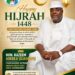 *Hijrah 1448: IBSE Chairmanship Aspirant Hon. Adedeji Kazeem Ojasowo Celebrates Muslim Ummah*