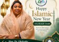 Hijrah 1448AH: Hon. Comforter Greets Muslims, Seeks Prayers for Oriire Abductees and National Peace (15 words)