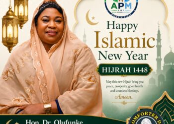 Hijrah 1448AH: Hon. Comforter Greets Muslims, Seeks Prayers for Oriire Abductees and National Peace (15 words)