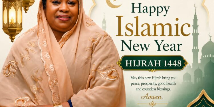Hijrah 1448AH: Hon. Comforter Greets Muslims, Seeks Prayers for Oriire Abductees and National Peace (15 words)