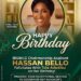 Alhaji Hasan Bello Greets Muslims on Hijrah 1448 AH, Prays for Peace in Ibadan South West