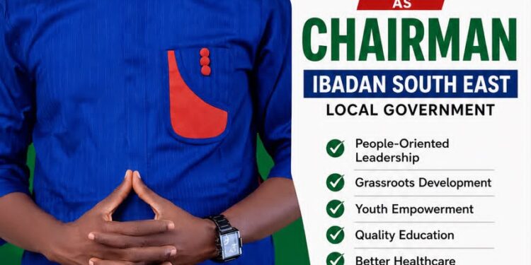 Why Good People of Ibadan South East Believe Hon. Teslim Ogundeji Fits the Position of Chairman