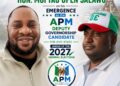 OYO 2027: Fagbemi Congratulates Open Salawu on Emergence as Oyo APM Deputy Governorship Candidate