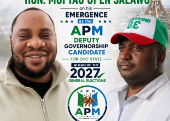 OYO 2027: Fagbemi Congratulates Open Salawu on Emergence as Oyo APM Deputy Governorship Candidate