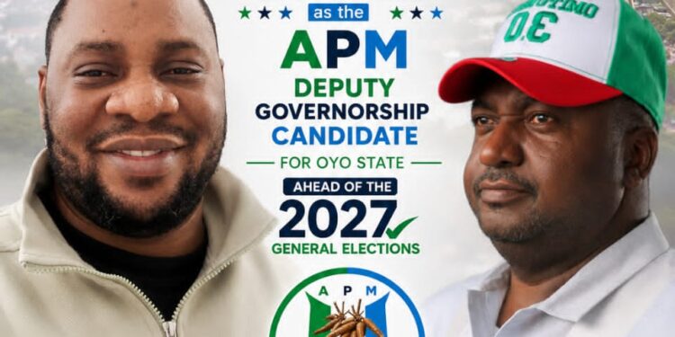 OYO 2027: Fagbemi Congratulates Open Salawu on Emergence as Oyo APM Deputy Governorship Candidate
