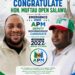 OYO 2027: Fagbemi Congratulates Open Salawu on Emergence as Oyo APM Deputy Governorship Candidate