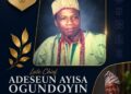KSA Marks 35th Anniversary of the Passing of Late Chief Adeseun Ogundoyin