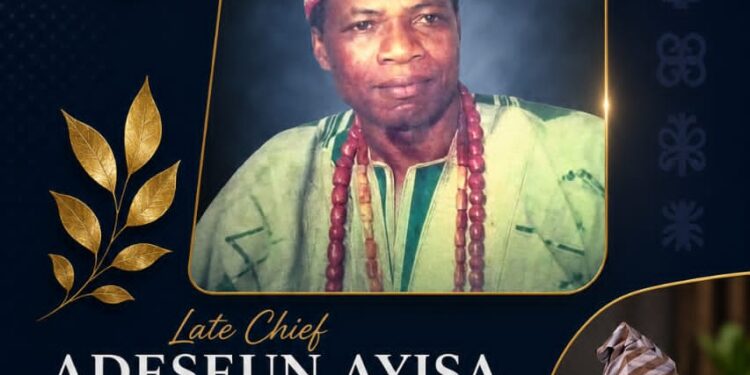 KSA Marks 35th Anniversary of the Passing of Late Chief Adeseun Ogundoyin