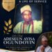 KSA Marks 35th Anniversary of the Passing of Late Chief Adeseun Ogundoyin