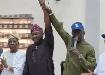 APM Picks Open Salawu as Running Mate in Oyo; Sanda, Egbeda Chairman, Describes Choice as Purposeful