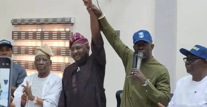 APM Picks Open Salawu as Running Mate in Oyo; Sanda, Egbeda Chairman, Describes Choice as Purposeful