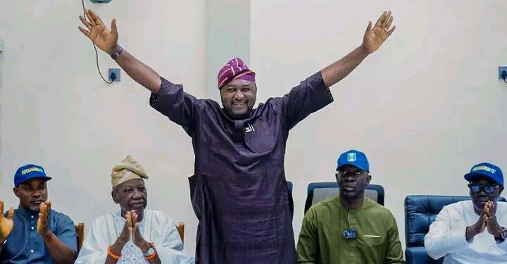 *Open Salawu: Ogbomoso’s Pride and a Proven Running Mate || By Oyedeji Ahmed*