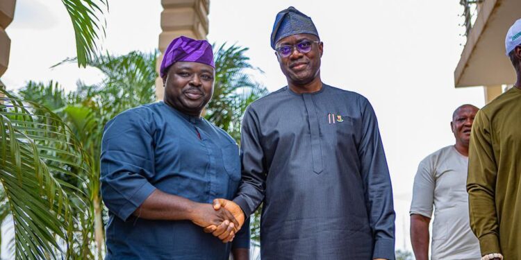 *Father and Son: My Appreciation to Gov. Seyi Makinde || By Prof. Afonja*