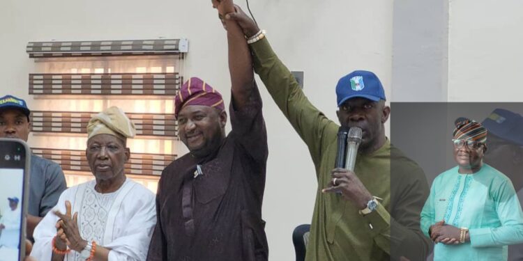 2027: Adekanmbi, Engr. Open Salawu Ticket a Perfect Match for Omituntun 3.0 — Hon. Niyi Adebisi Hails Makinde