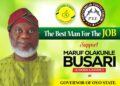 APM Saki West Candidate, Hon. Salahudeen Kabiru Adebayo Congratulates Muftau “Open” Salawu on Emergence as Oyo Deputy Governorship Candidate
