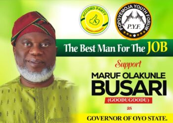 APM Saki West Candidate, Hon. Salahudeen Kabiru Adebayo Congratulates Muftau “Open” Salawu on Emergence as Oyo Deputy Governorship Candidate