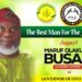 APM Saki West Candidate, Hon. Salahudeen Kabiru Adebayo Congratulates Muftau “Open” Salawu on Emergence as Oyo Deputy Governorship Candidate