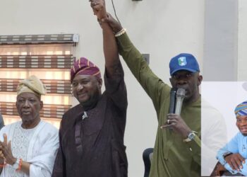 APM Saki West Candidate, Hon. Salahudeen Kabiru Adebayo Congratulates Muftau “Open” Salawu on Emergence as Oyo Deputy Governorship Candidate