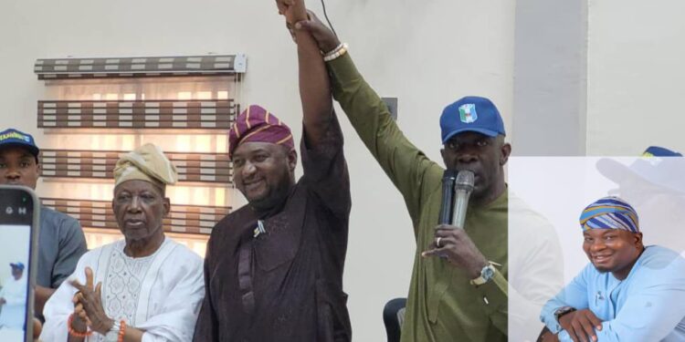 APM Saki West Candidate, Hon. Salahudeen Kabiru Adebayo Congratulates Muftau “Open” Salawu on Emergence as Oyo Deputy Governorship Candidate