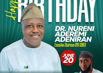 IBSWLG Chairmanship Aspirant, Alhaji Hassan Bello Hassano, Congratulates Dr. Nureni Aderemi Adeniran on 64th Birthday