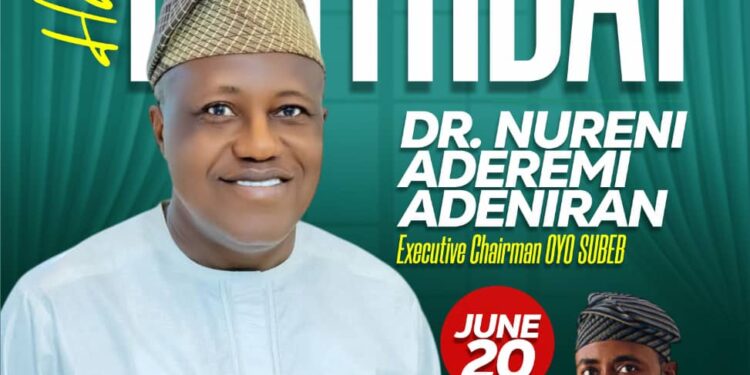 IBSWLG Chairmanship Aspirant, Alhaji Hassan Bello Hassano, Congratulates Dr. Nureni Aderemi Adeniran on 64th Birthday