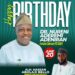 IBSWLG Chairmanship Aspirant, Alhaji Hassan Bello Hassano, Congratulates Dr. Nureni Aderemi Adeniran on 64th Birthday