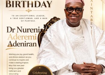 Street Circle Foundation has felicitated with, Oyo SUBEB Boss, Dr Nureni Aderemi Adeniran on his birthday.