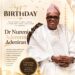 Street Circle Foundation has felicitated with, Oyo SUBEB Boss,  Dr Nureni Aderemi Adeniran   on his birthday.