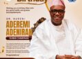 IBSWLG Chairman Akande Celebrates Dr. Nureni Adeniran at 64, Praises His Decades of Service and Impact