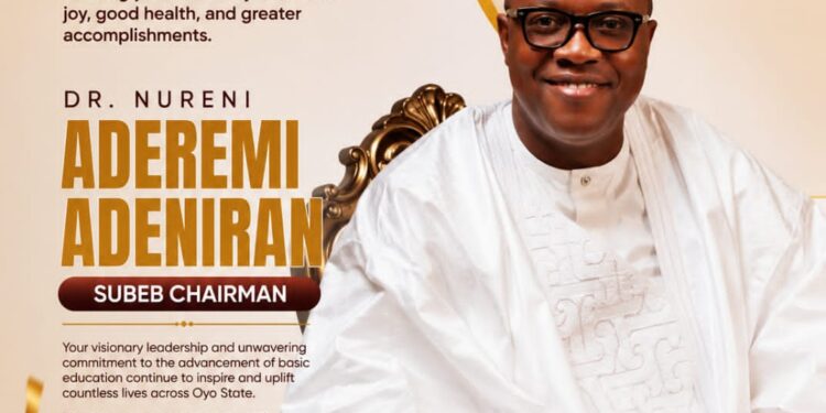 IBSWLG Chairman Akande Celebrates Dr. Nureni Adeniran at 64, Praises His Decades of Service and Impact