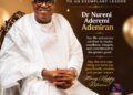 BGI Congratulates Dr. Nureni Adeniran on Birthday, Hails His Contribution to Education in Oyo State