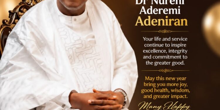 BGI Congratulates Dr. Nureni Adeniran on Birthday, Hails His Contribution to Education in Oyo State