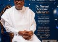 BGI Congratulates Dr. Nureni Adeniran on Birthday, Hails His Contribution to Education in Oyo State