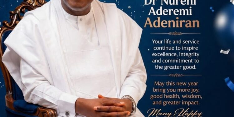 BGI Congratulates Dr. Nureni Adeniran on Birthday, Hails His Contribution to Education in Oyo State