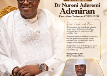 Dr. Akin Fagbemi Hails Educationist Dr. Nureni Adeniran on 64th Birthday