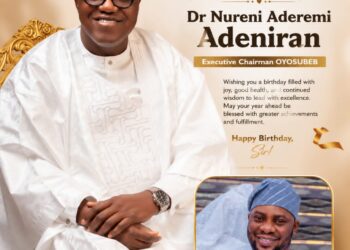 Dr. Akin Fagbemi Hails Educationist Dr. Nureni Adeniran on 64th Birthday