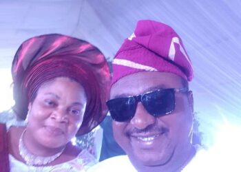Engr. Olayinka Adejumo-Muftau Congratulates Her Husband, Engr. Muftau “Open” Salawu, on His Emergence as Oyo State Deputy Governorship Candidate