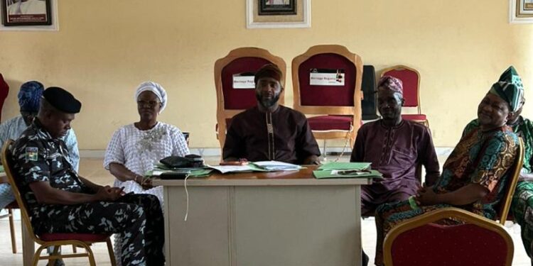 *Ibadan North-East LG Chairman, Akintayo Boosts Community Security with Distribution of Gadgets to Voluntary Policing Personnel*