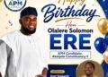 ‎Father’s Day: Barr Akeem Agbaje Celebrates Fathers as Pillars of Family and Society ‎