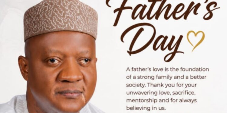 ‎Father’s Day: Barr Akeem Agbaje Celebrates Fathers as Pillars of Family and Society ‎